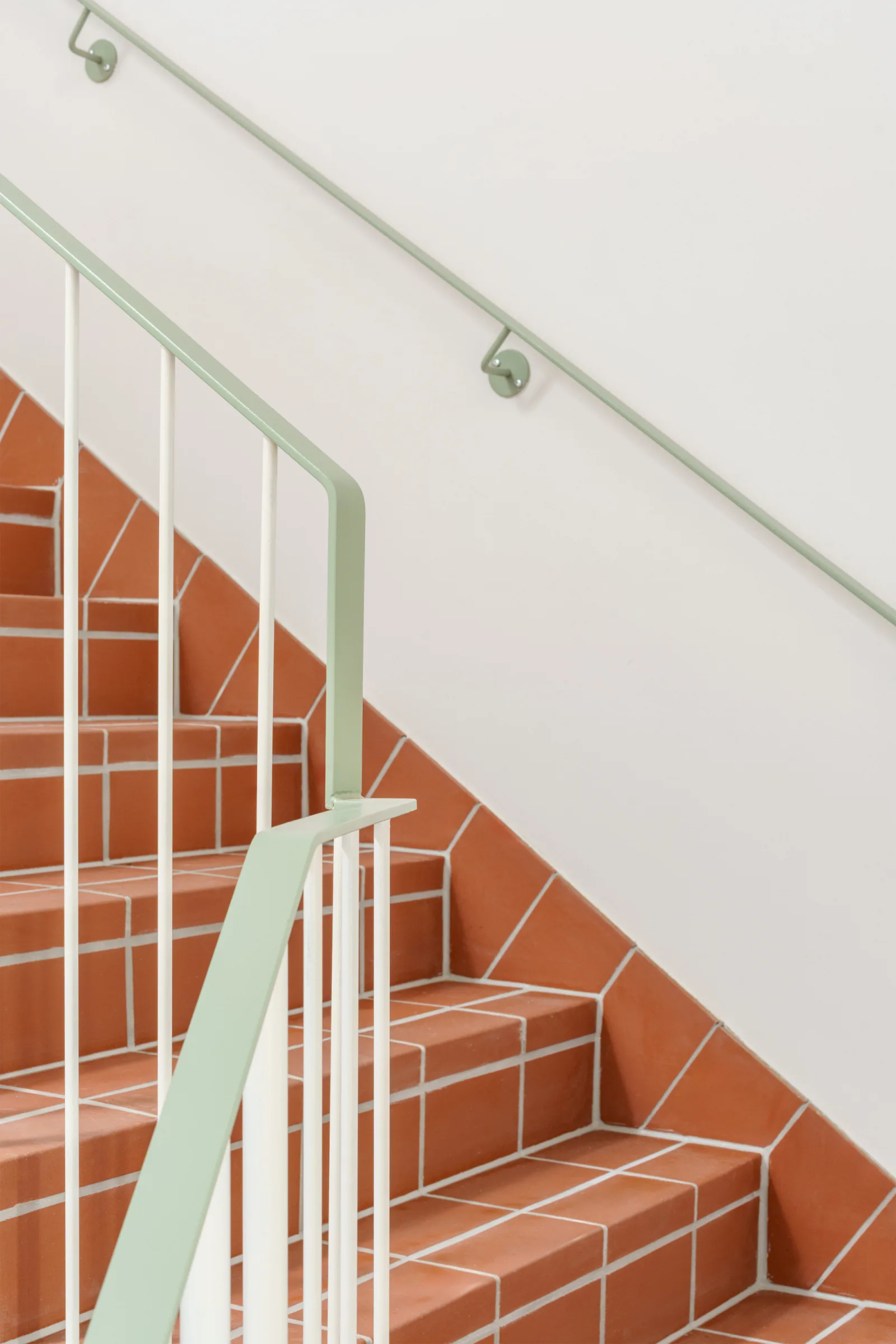 Detail Treppe